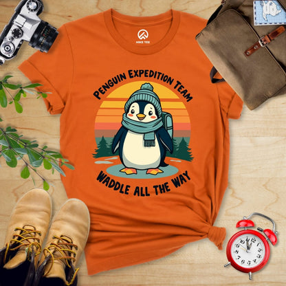 Hike Tee T-Shirt Autumn / S Pinguin Expedition Team
