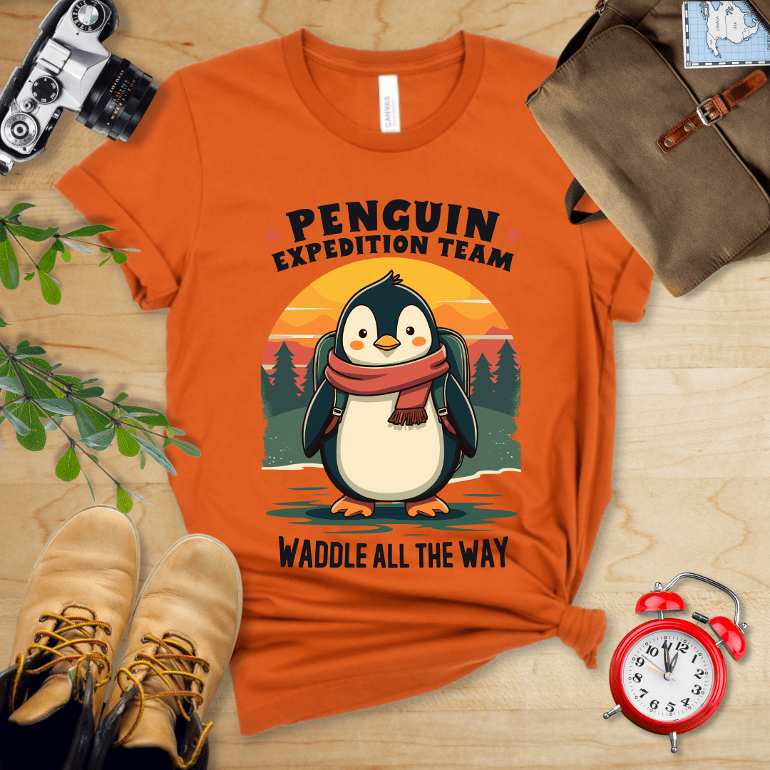 Hike Tee T-Shirt Autumn / S Pinguin Expedition Team