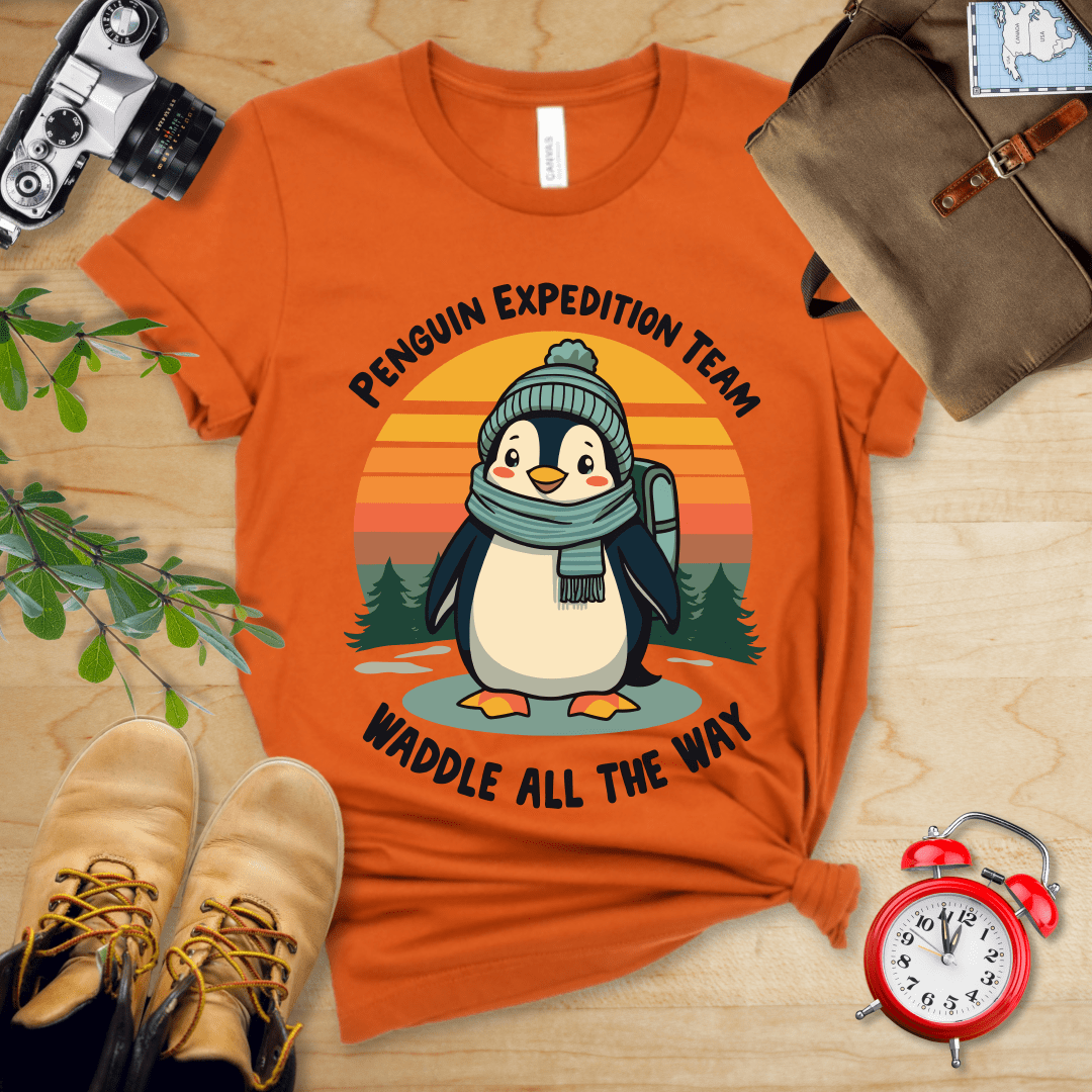 Hike Tee T-Shirt Autumn / S Pinguin Expedition Team