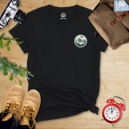 Hike Tee T-Shirt Black / S Pocket Graphic Shirt
