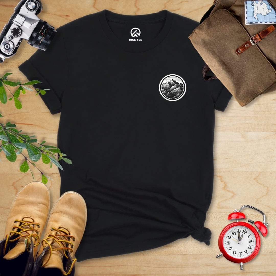 Hike Tee T-Shirt Black / S Pocket Graphic Shirt