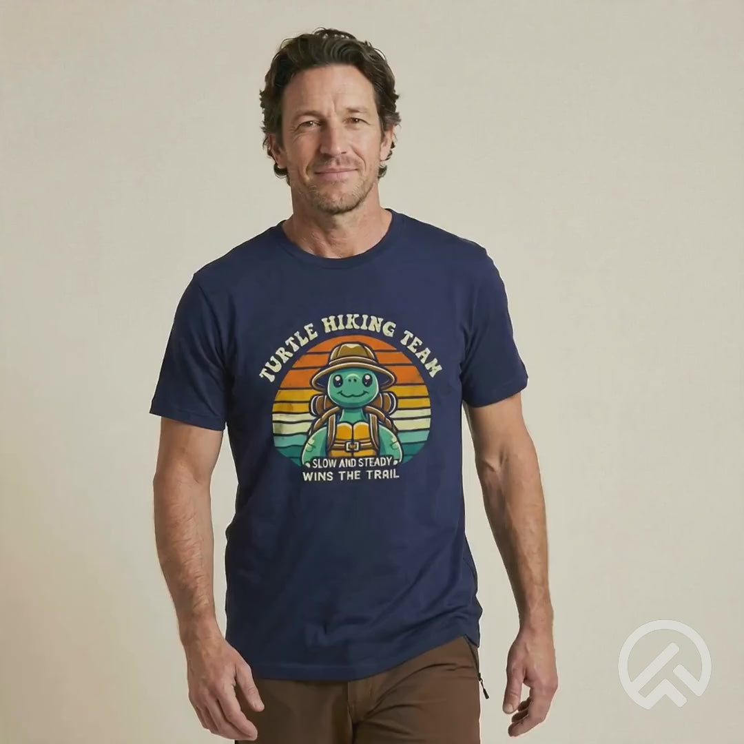 Turtle Hiking Team Steady Shirt - product video