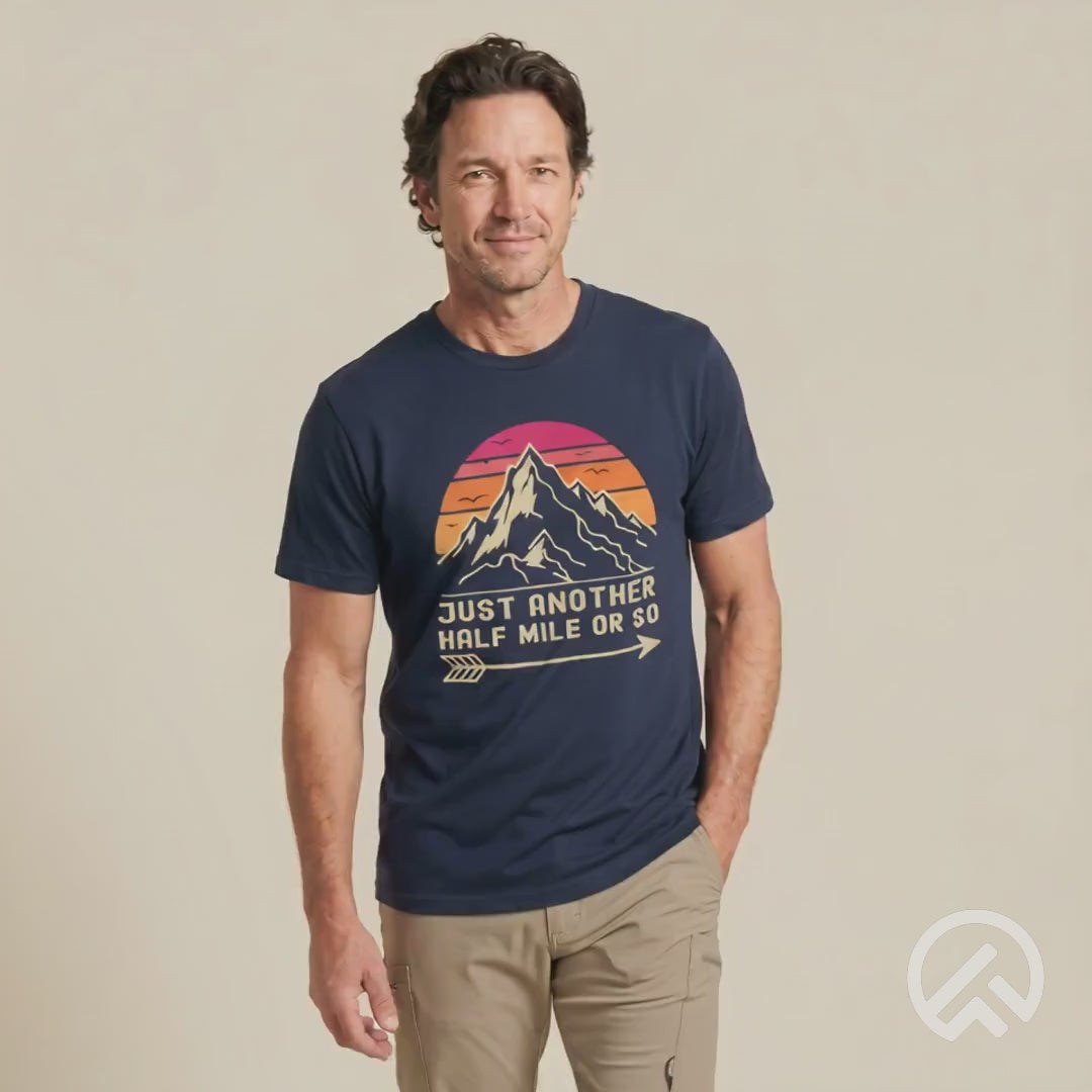Just Another Half Mile Shirt - product video