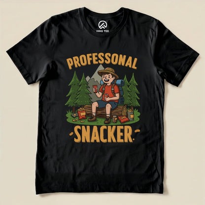 Hike Tee T-Shirt Black / S Pro Snacker Shirt