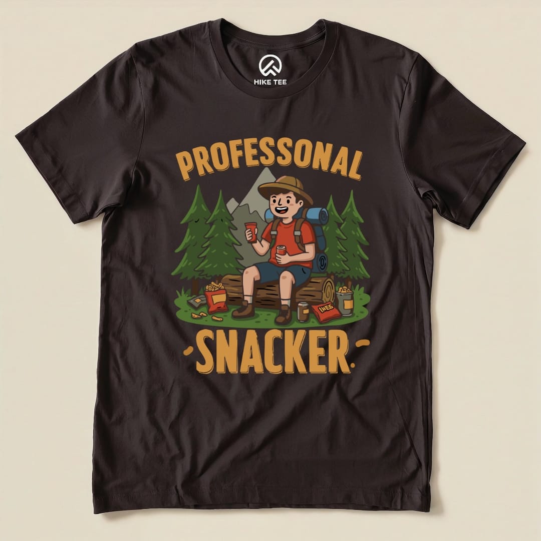 Hike Tee T-Shirt Brown / S Pro Snacker Shirt