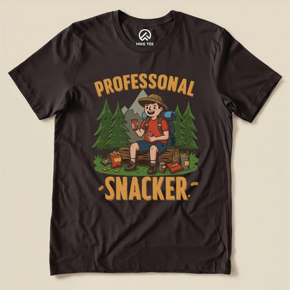 Hike Tee T-Shirt Brown / S Pro Snacker Shirt