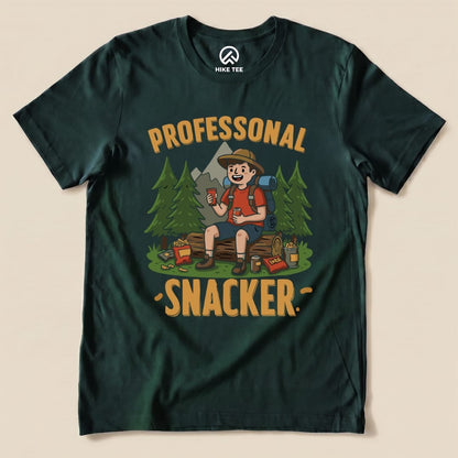 Hike Tee T-Shirt Dark Grey Heather / S Pro Snacker Shirt