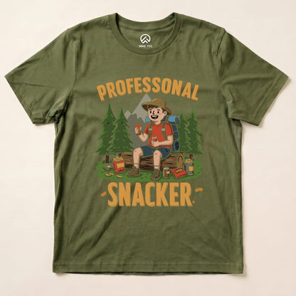 Hike Tee T-Shirt Military Green / S Pro Snacker Shirt