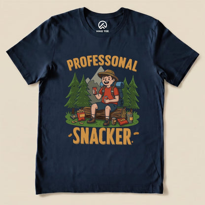 Hike Tee T-Shirt Navy / S Pro Snacker Shirt