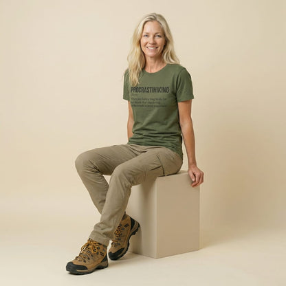 Hike Tee T-Shirt Procrastihiking Definition Shirt