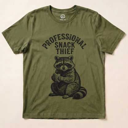 Professional Snack Thief Shirt