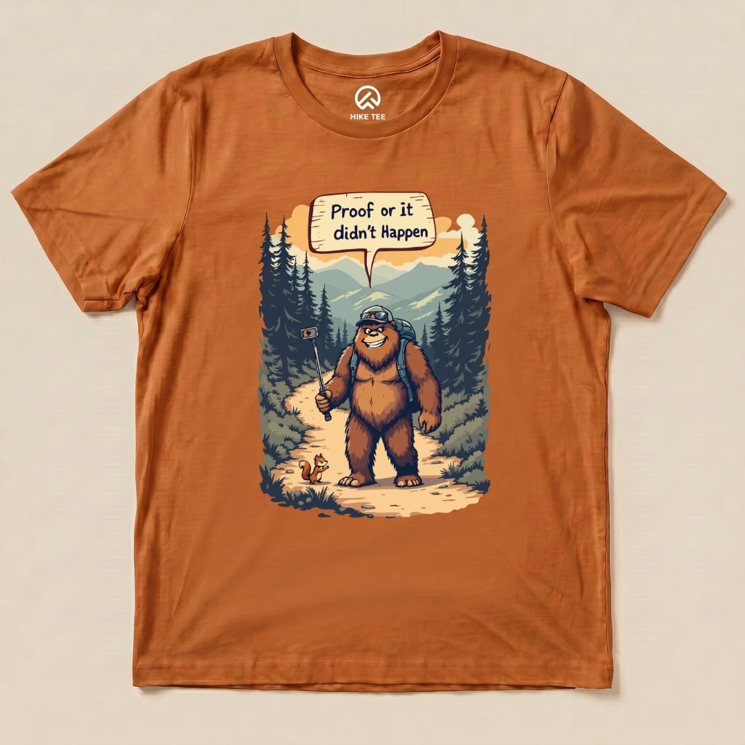 Hike Tee T-Shirt Autumn / S Proof Bigfoot Shirt