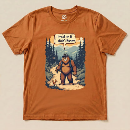 Hike Tee T-Shirt Autumn / S Proof Bigfoot Shirt