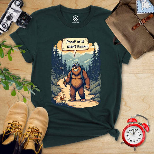 Hike Tee T-Shirt Forest / S Proof Bigfoot Shirt
