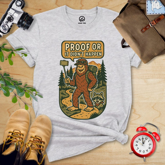 Hike Tee T-Shirt Athletic Heather / S Proof Shirt