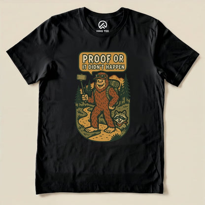 Hike Tee T-Shirt Black / S Proof Shirt