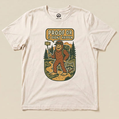 Hike Tee T-Shirt Natural / S Proof Shirt