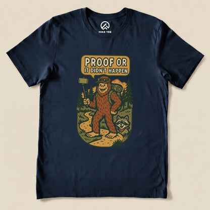 Hike Tee T-Shirt Navy / S Proof Shirt