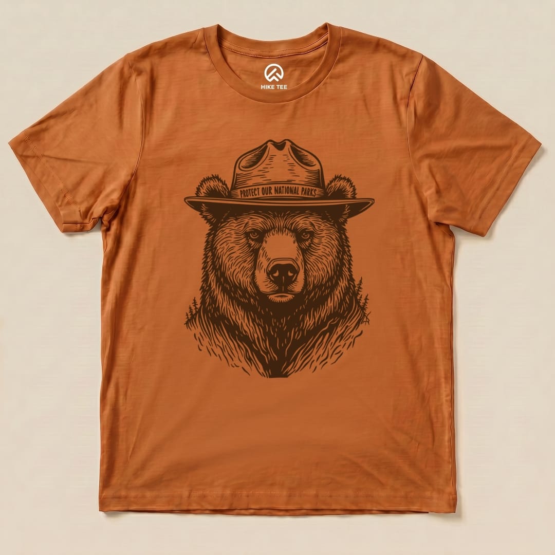 Protect National Parks Shirt Hike Tee T-Shirt Autumn / S