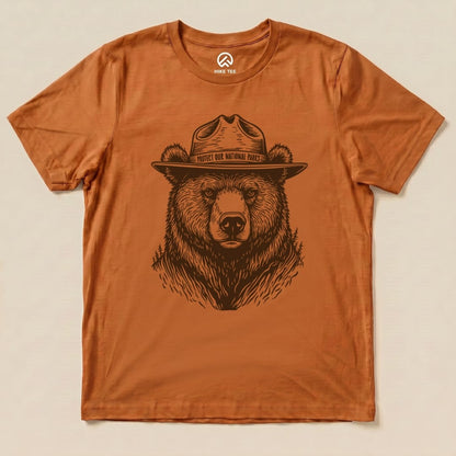 Protect National Parks Shirt Hike Tee T-Shirt Autumn / S