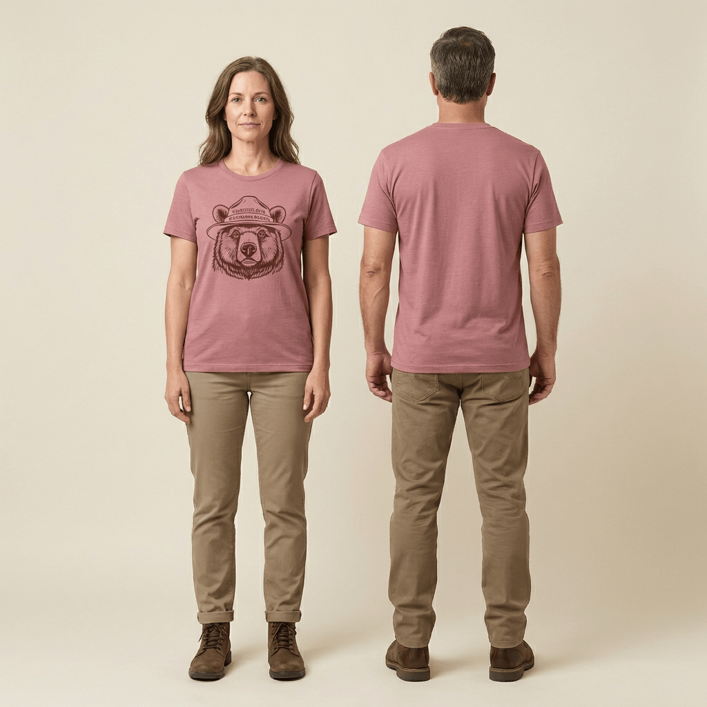 Hike Tee T-Shirt Protect Our National Parks Bear Shirt