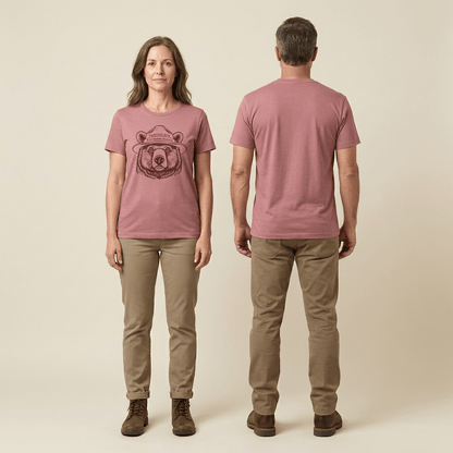 Hike Tee T-Shirt Protect Our National Parks Bear Shirt
