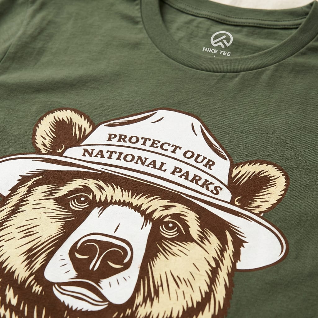 Hike Tee T-Shirt Protect Our National Parks Shirt