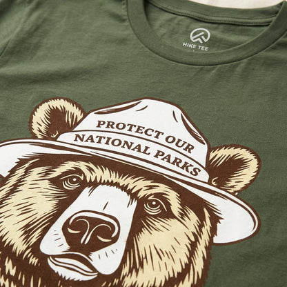 Hike Tee T-Shirt Protect Our National Parks Shirt
