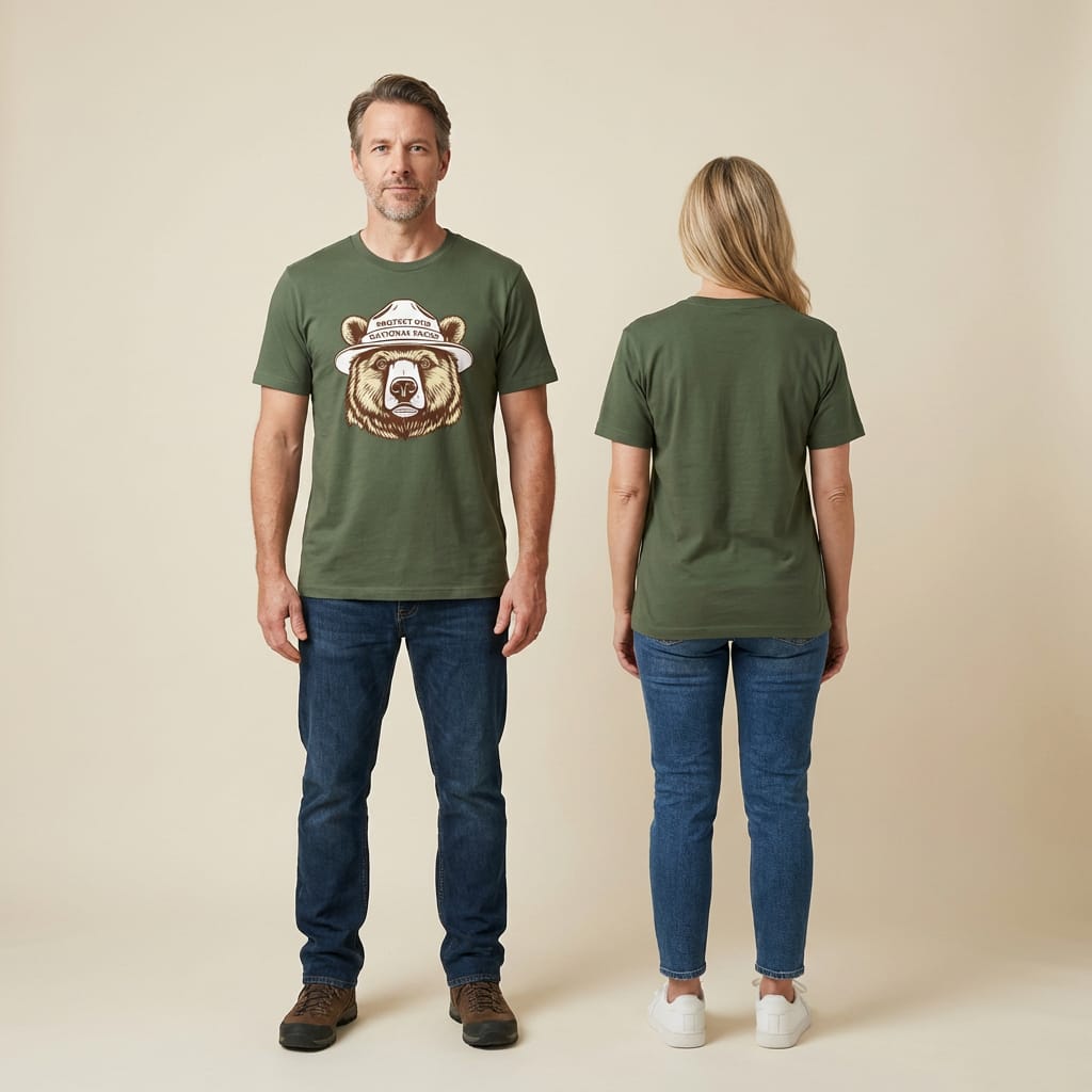 Hike Tee T-Shirt Protect Our National Parks Shirt