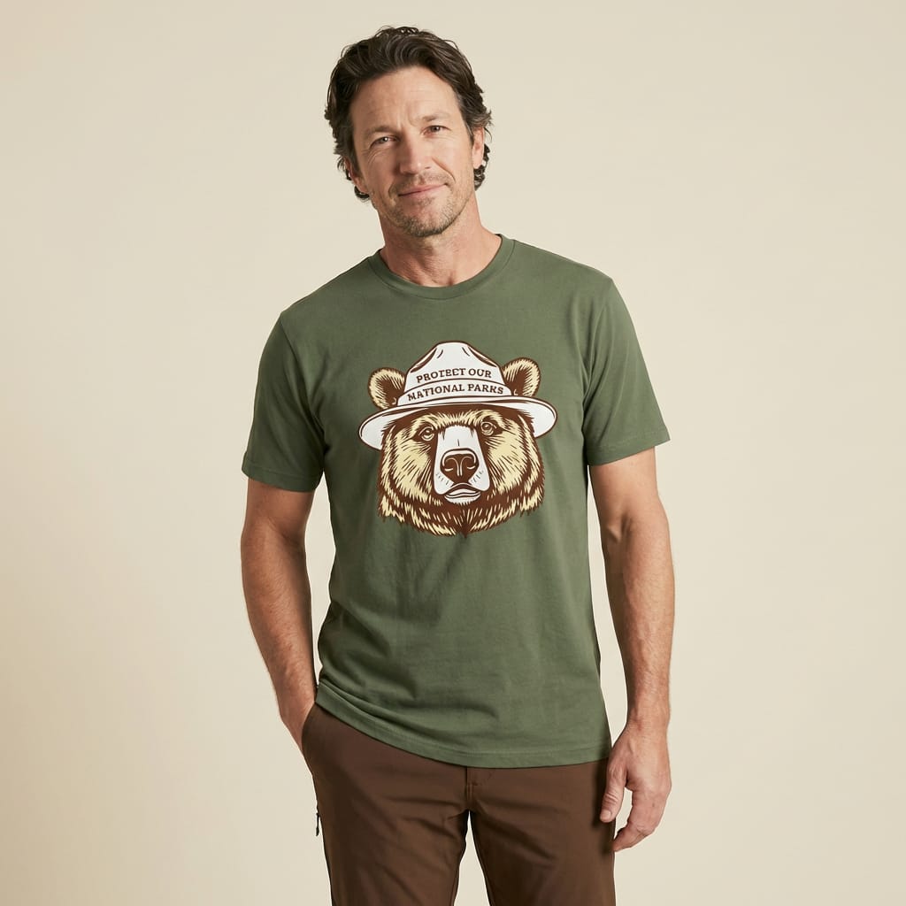 Hike Tee T-Shirt Protect Our National Parks Shirt