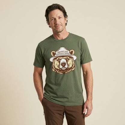 Hike Tee T-Shirt Protect Our National Parks Shirt