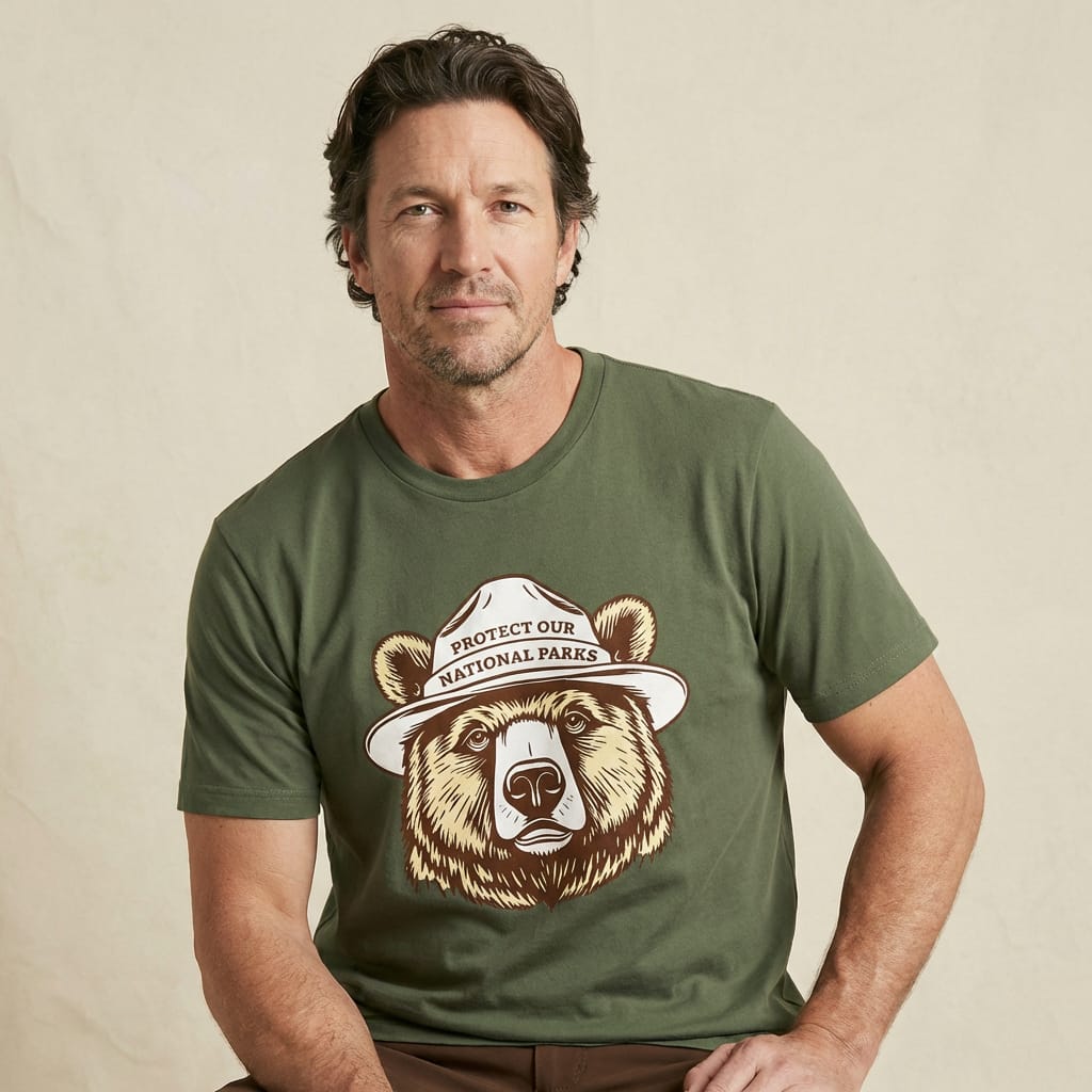 Hike Tee T-Shirt Protect Our National Parks Shirt