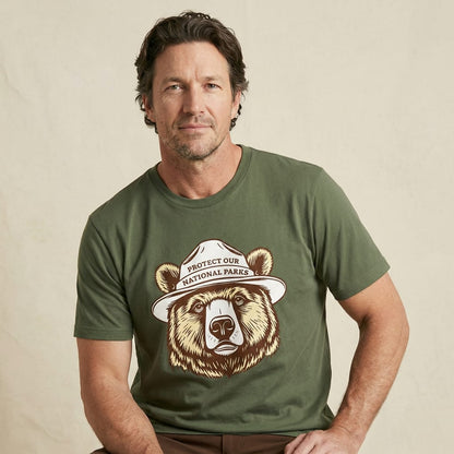 Hike Tee T-Shirt Protect Our National Parks Shirt