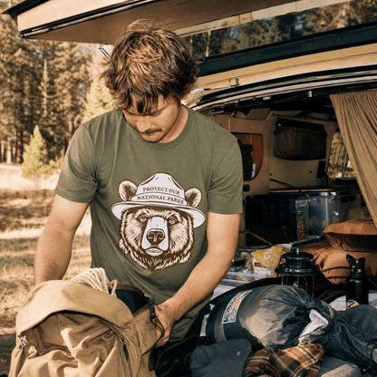 Protect Our National Parks Shirt Hike Tee T-Shirt