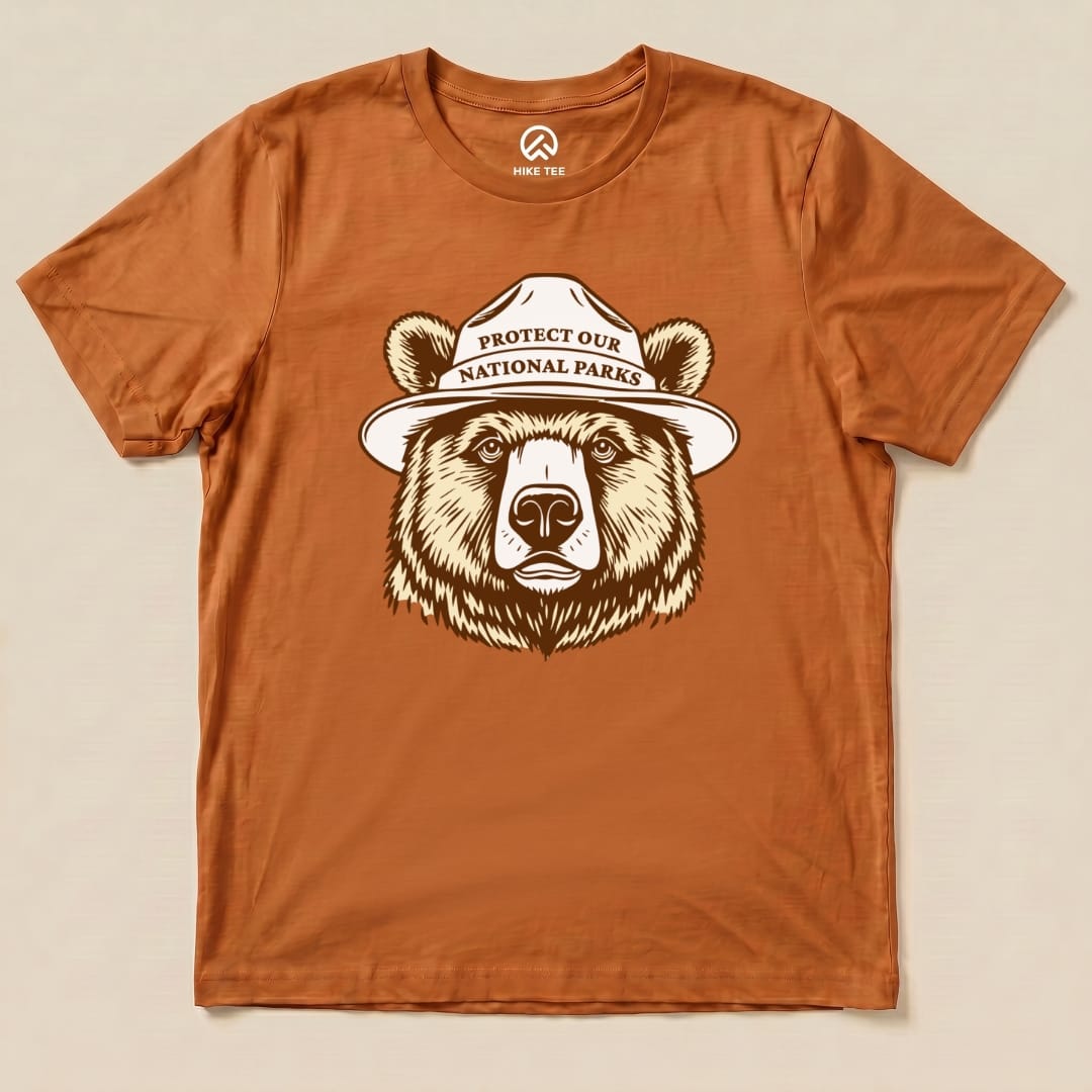 Hike Tee T-Shirt Autumn / S Protect Our National Parks Shirt