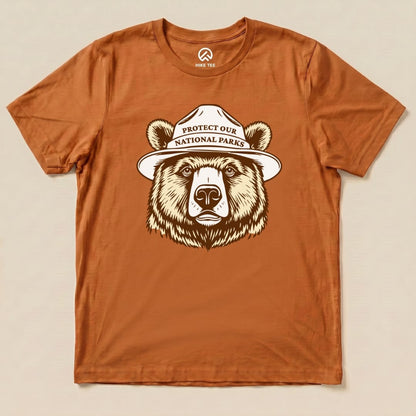 Hike Tee T-Shirt Autumn / S Protect Our National Parks Shirt