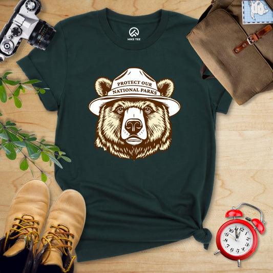 Hike Tee T-Shirt Forest / S Protect Our National Parks Shirt
