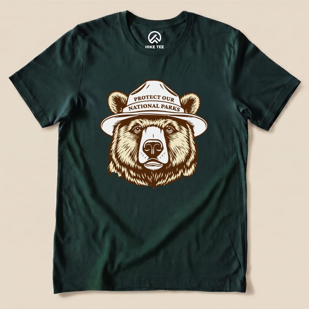 Hike Tee T-Shirt Forest / S Protect Our National Parks Shirt