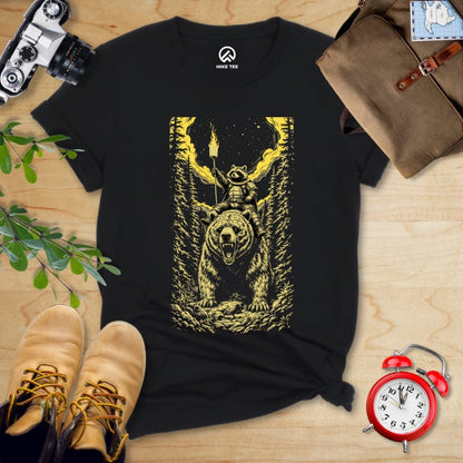 Hike Tee T-Shirt Black / S Protect the Forests Shirt