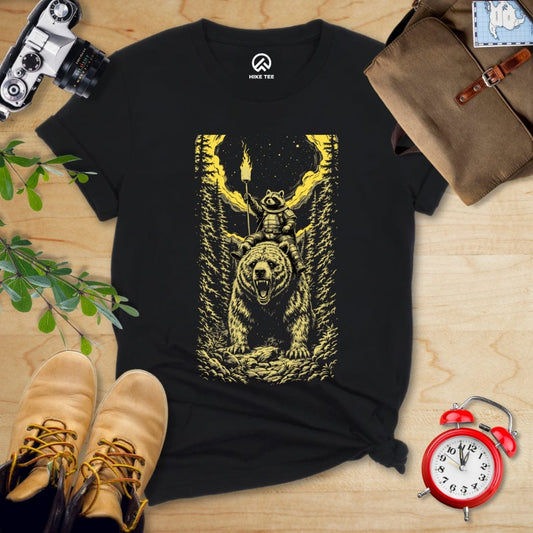 Hike Tee T-Shirt Black / S Protect the Forests Shirt