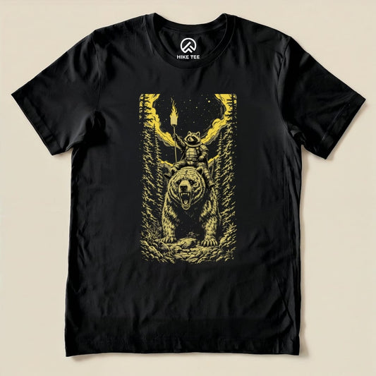 Hike Tee T-Shirt Black / S Protect the Forests Shirt