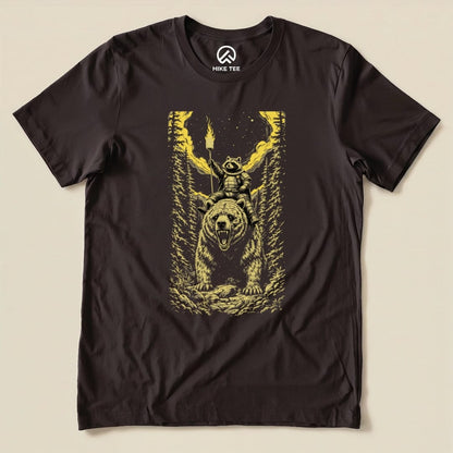 Hike Tee T-Shirt Brown / S Protect the Forests Shirt