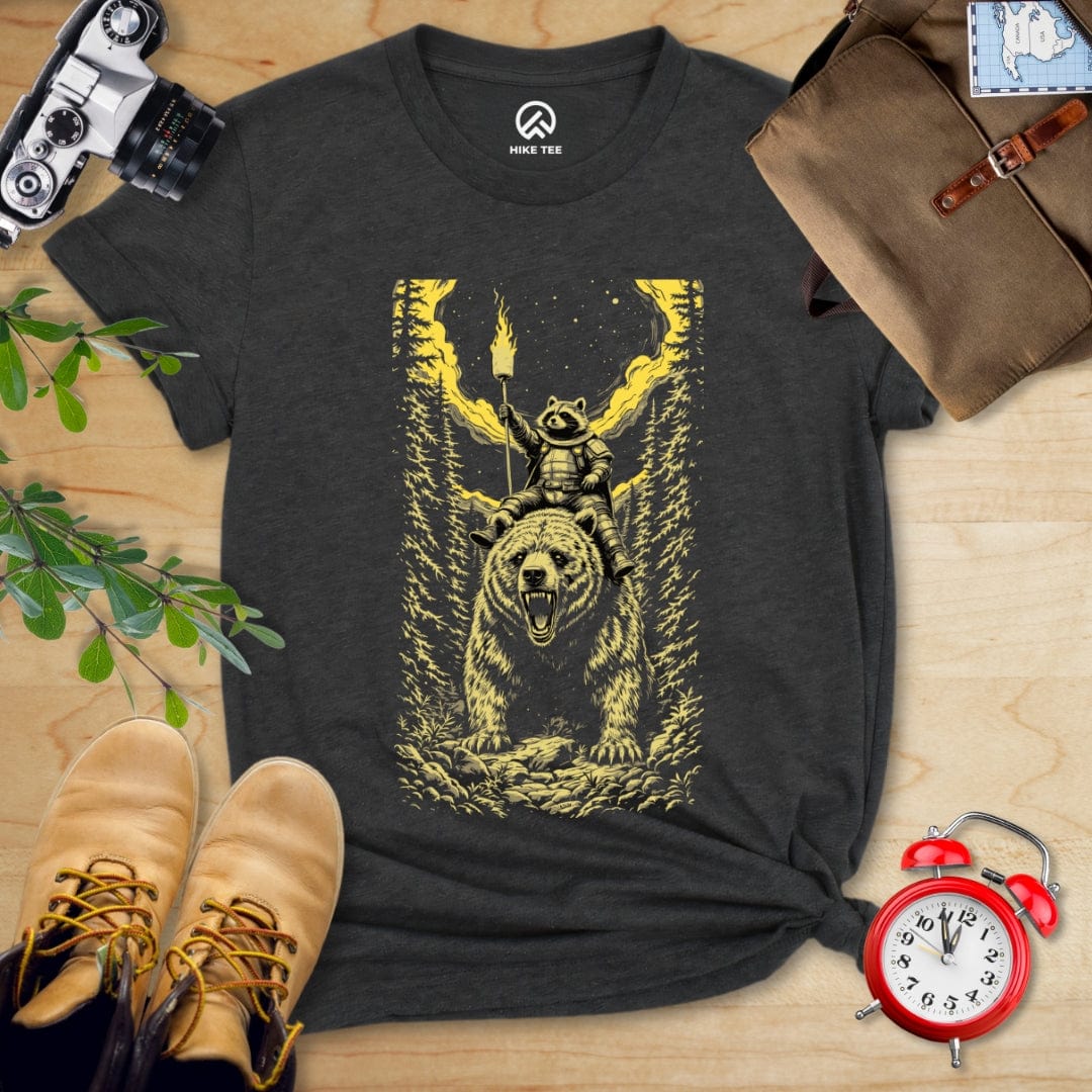 Hike Tee T-Shirt Dark Grey Heather / S Protect the Forests Shirt