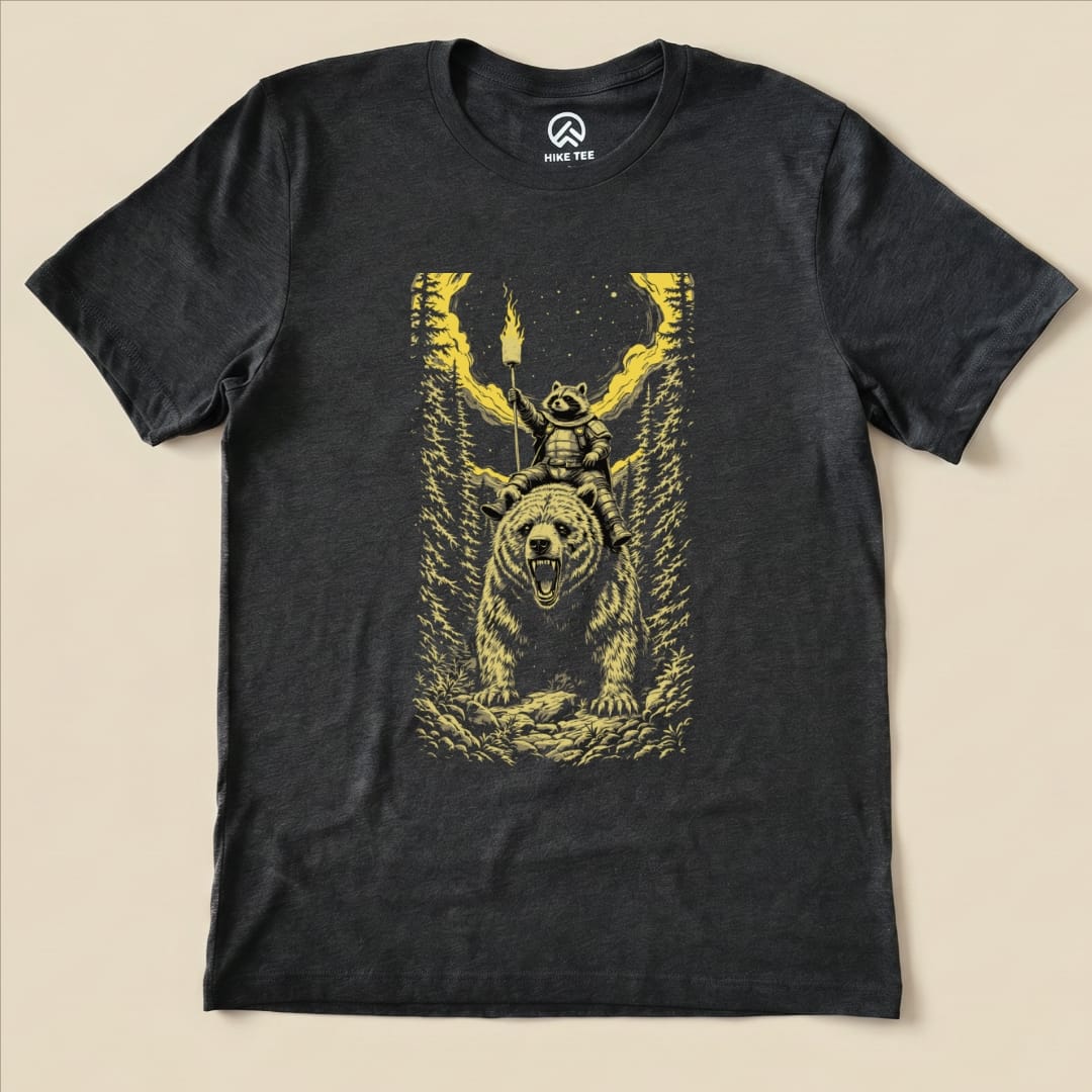 Hike Tee T-Shirt Dark Grey Heather / S Protect the Forests Shirt