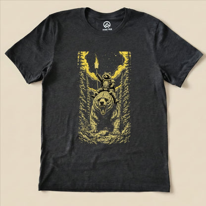 Hike Tee T-Shirt Dark Grey Heather / S Protect the Forests Shirt