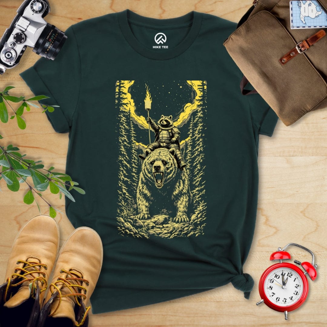 Hike Tee T-Shirt Forest / S Protect the Forests Shirt