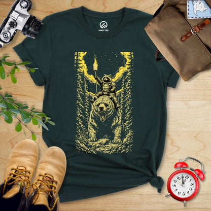 Hike Tee T-Shirt Forest / S Protect the Forests Shirt