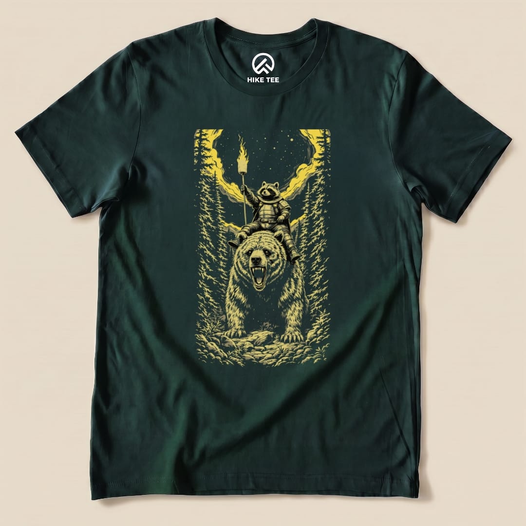 Hike Tee T-Shirt Forest / S Protect the Forests Shirt