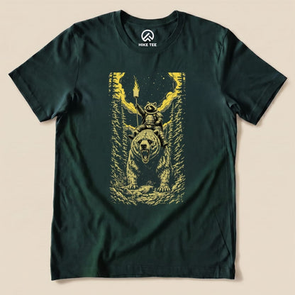 Hike Tee T-Shirt Forest / S Protect the Forests Shirt