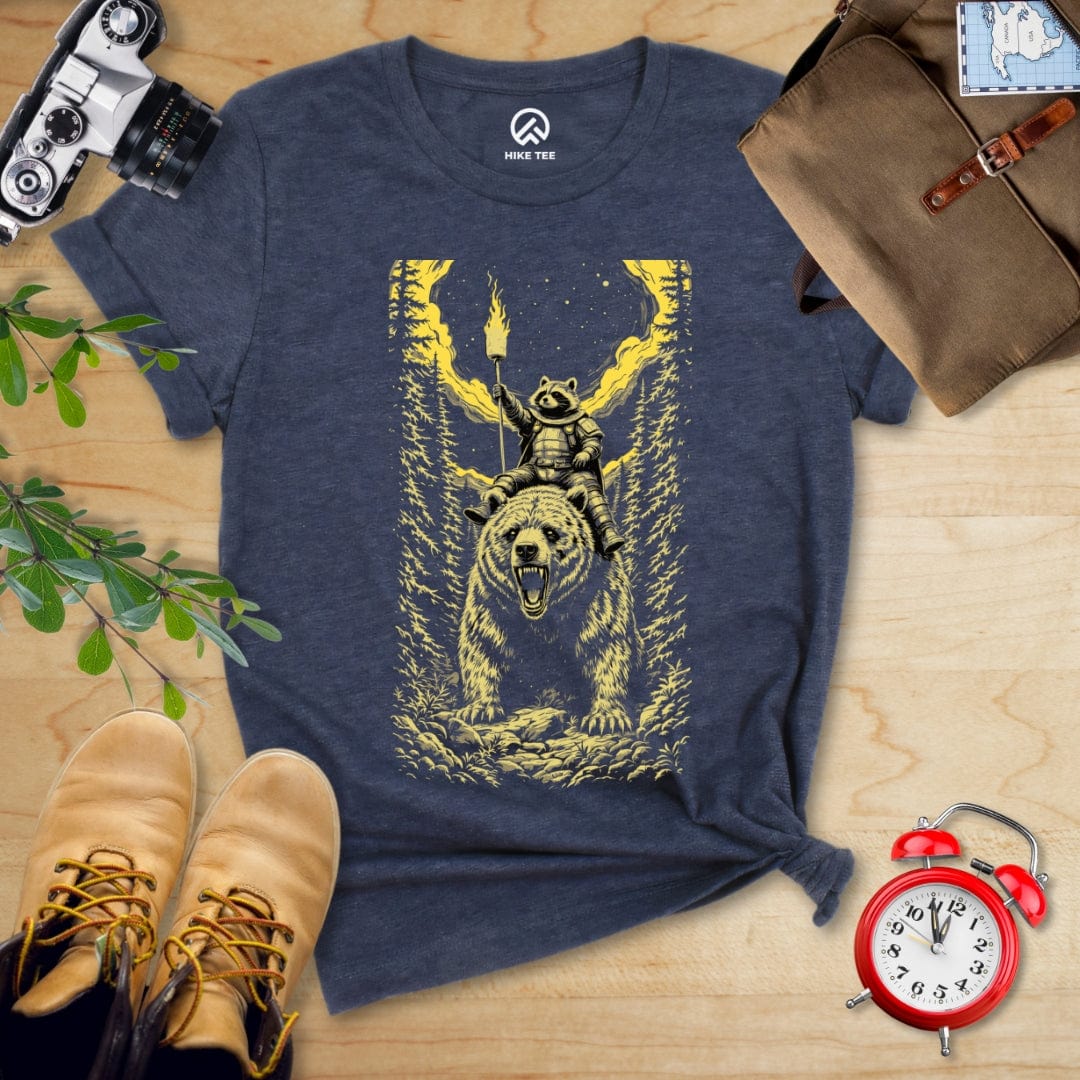 Hike Tee T-Shirt Heather Navy / S Protect the Forests Shirt